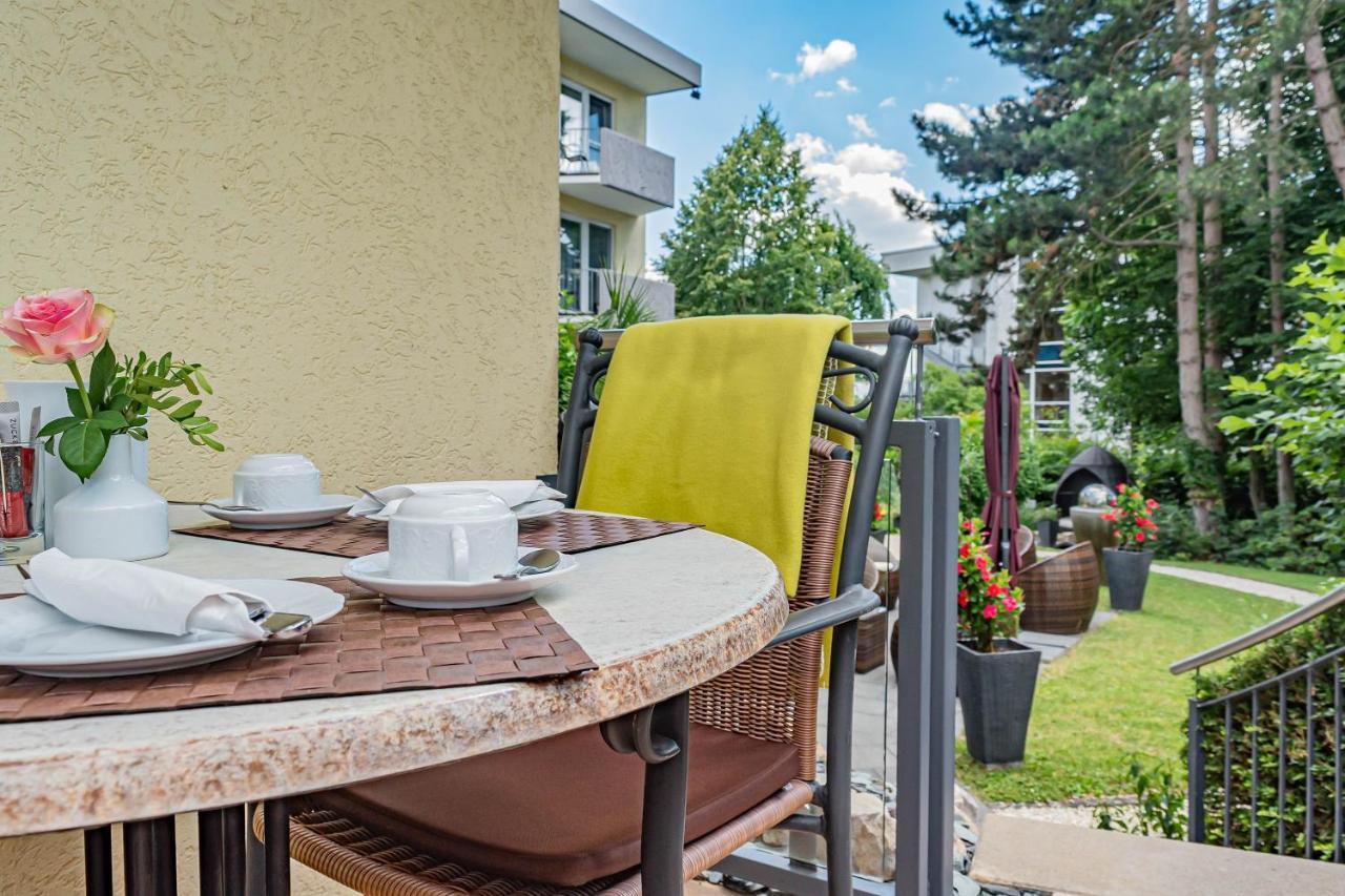 Parkhotel Sonnenberg Eltville am Rhein Eksteriør billede